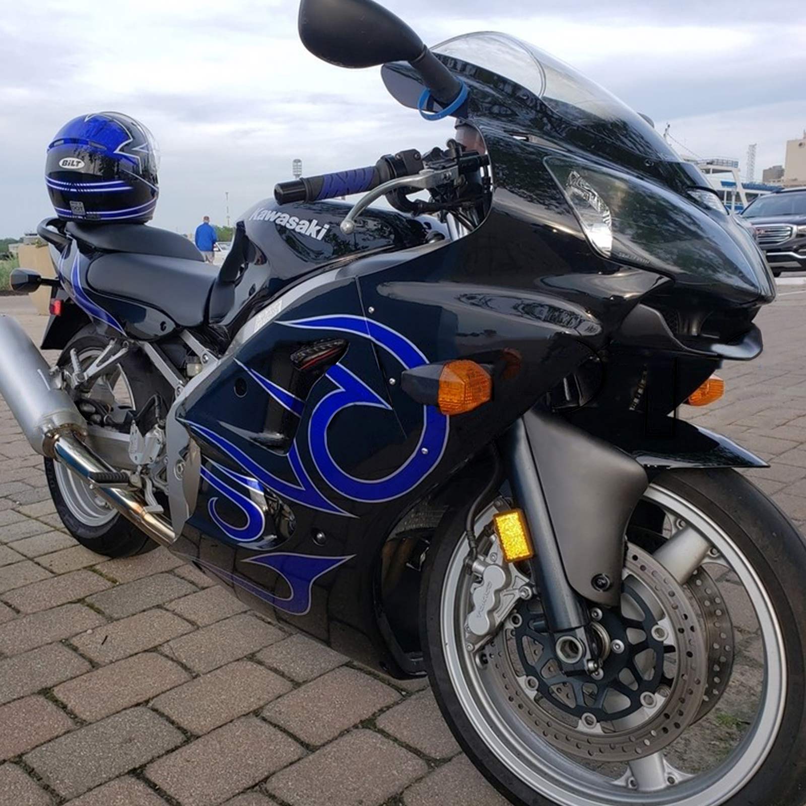 2000-2002 Kawasaki ZX6R 636 ZZR600 2005-2008 Fairing Kit