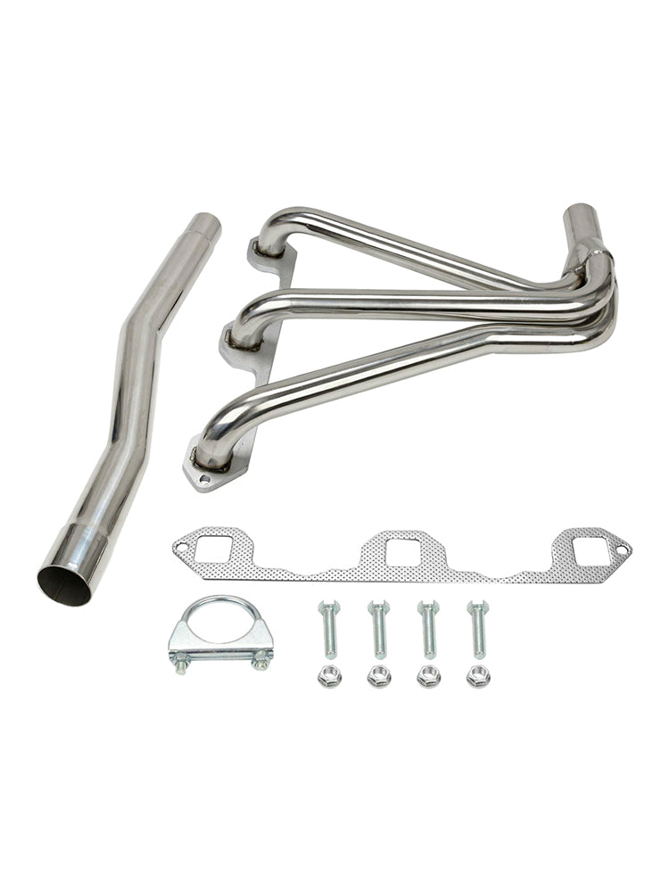 Stainless Steel Header Manifold Exhaust Fit MG MGB 1.8L 1962-1974 W/Pipe