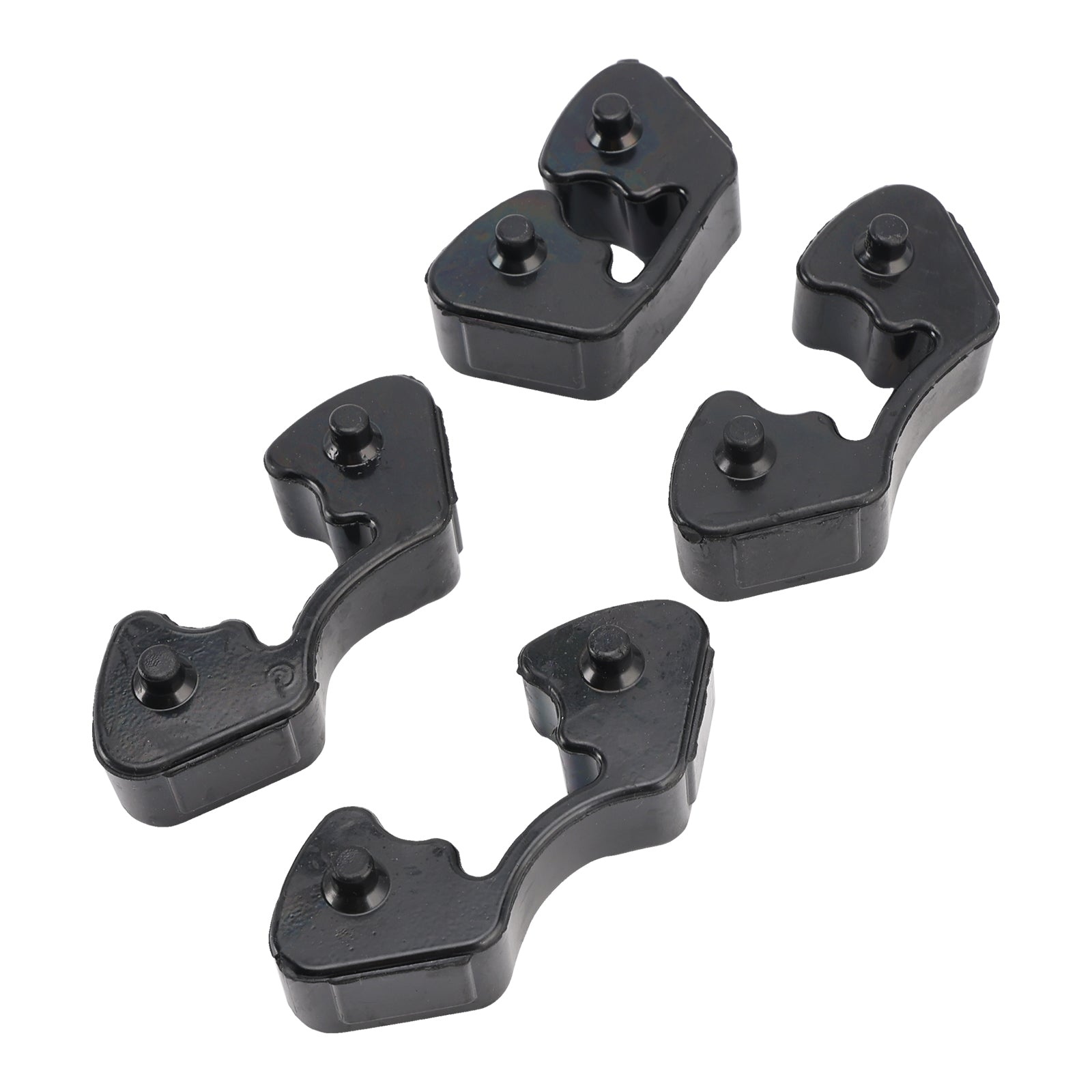 Rear Wheel Damper Rubber Set For Kawasaki ZX6R ZX6RR ZX7R ZX7RR ZX9R Z1000 ZZR