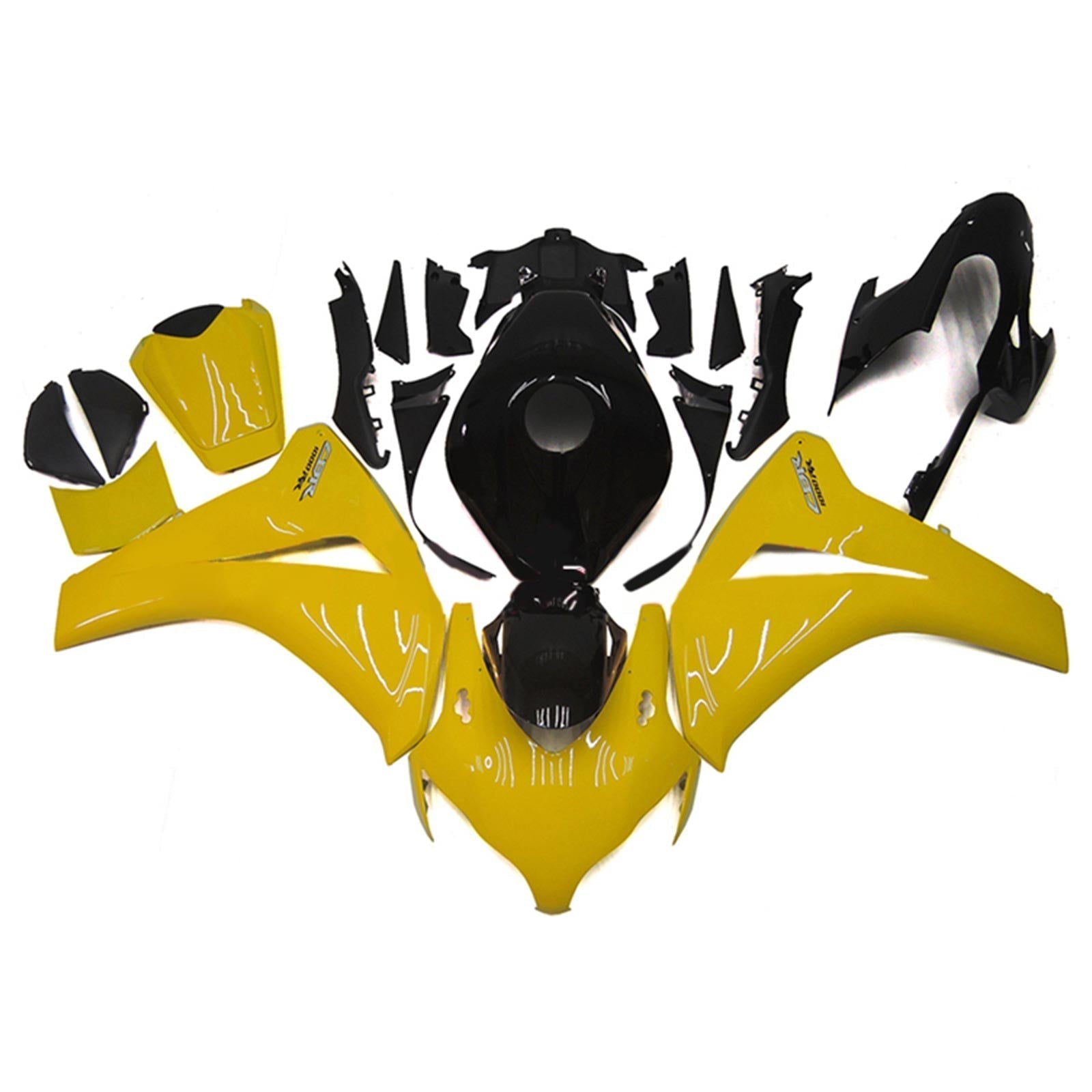 2008-2011 Honda CBR1000RR Injection Fairing Kit Bodywork Plastic ABS#174