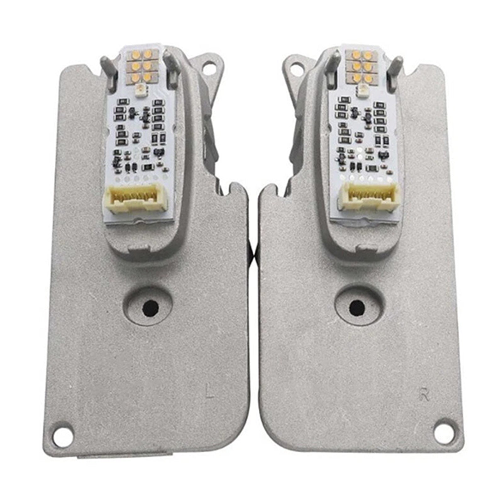 2X LED Headlight Module 63117339055 56 For BMW 7 Series F01 F02 LCI