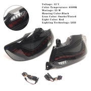 L&R Smoked LED Tail Lights Rear Lamp Assembly For BMW 2 F22 F23 F87 14-20