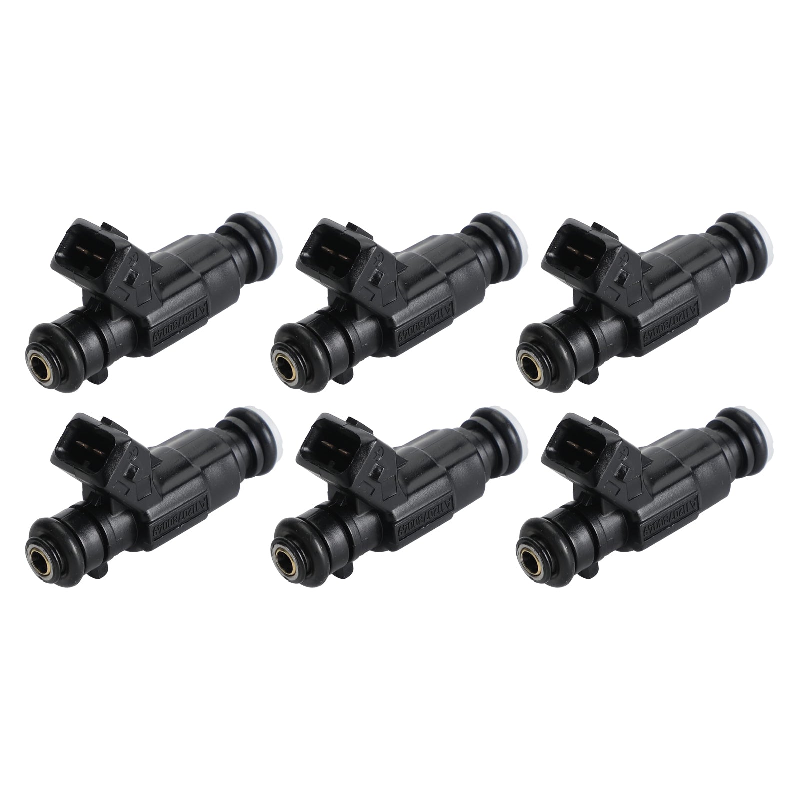 6Pcs Fuel Injector For Mercedes E320 ML320 C280 CLK320 2.8 3.2 V6 0280155742