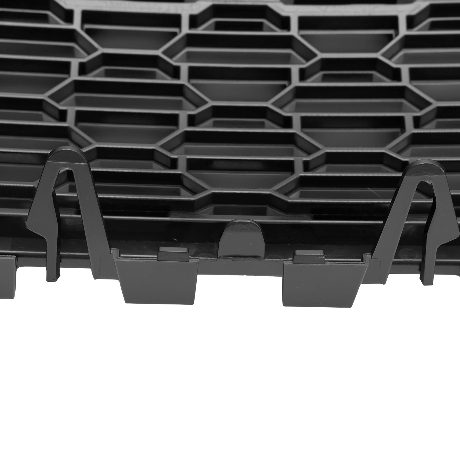 2009-2013 MINI R57 Cooper S & JCW 2-Door Convertible 3PCS Gloss Black Front Grill Grille