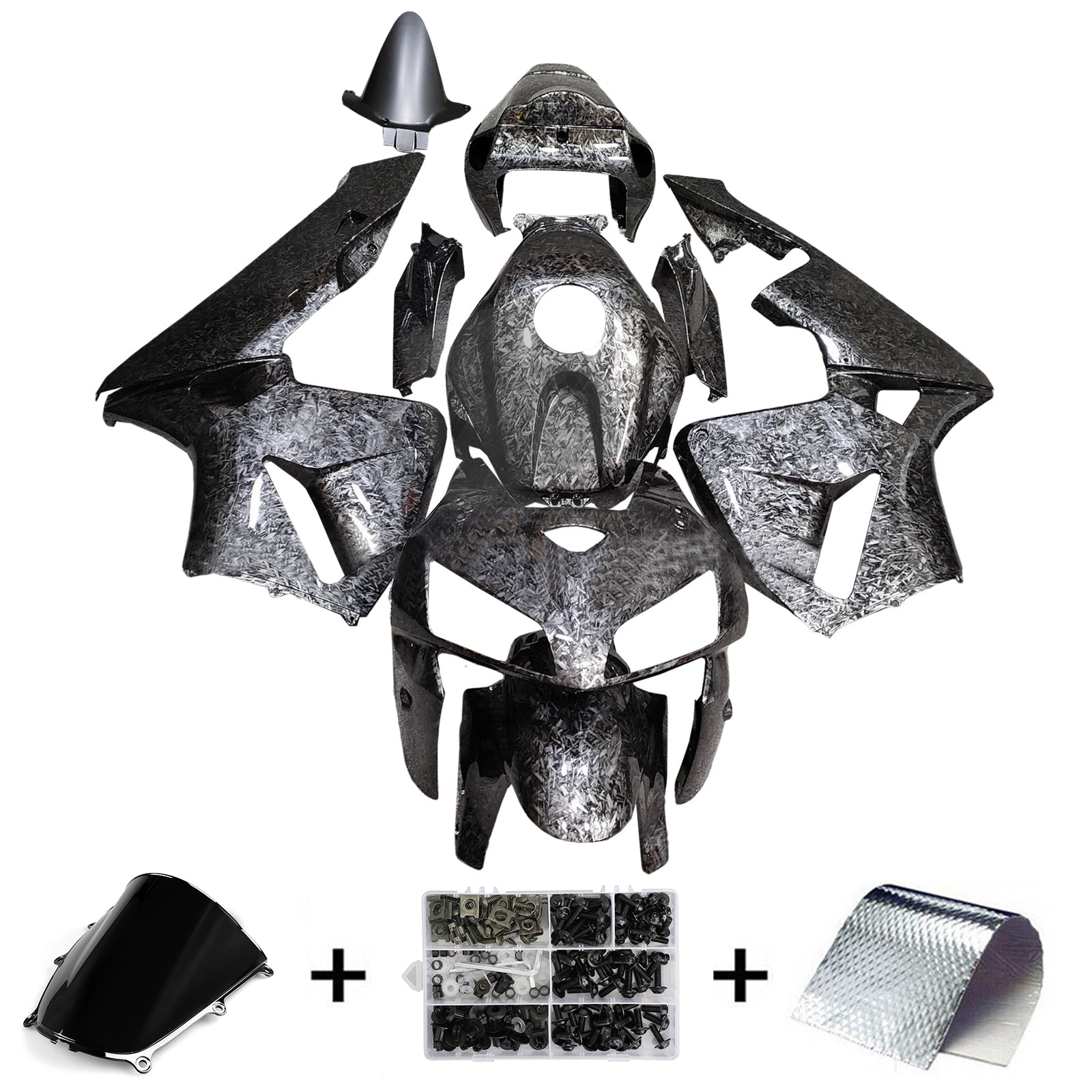Injection Fairing Kit Bodywork Plastic ABS For Honda CBR600RR 2005-2006 F5
