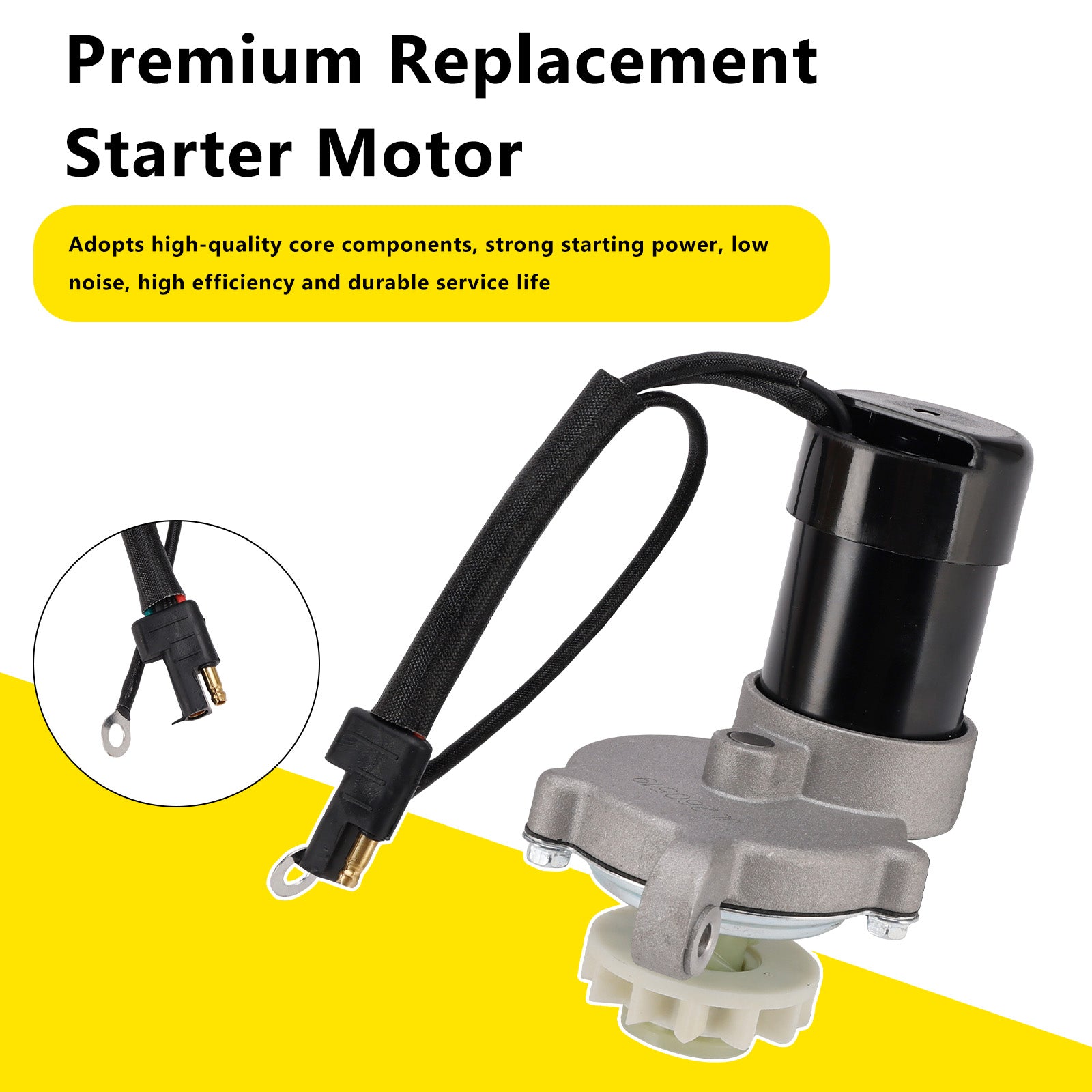 118551434/0 Engine Starter Motor For Mountfield Lawn Tractor 5750 Series