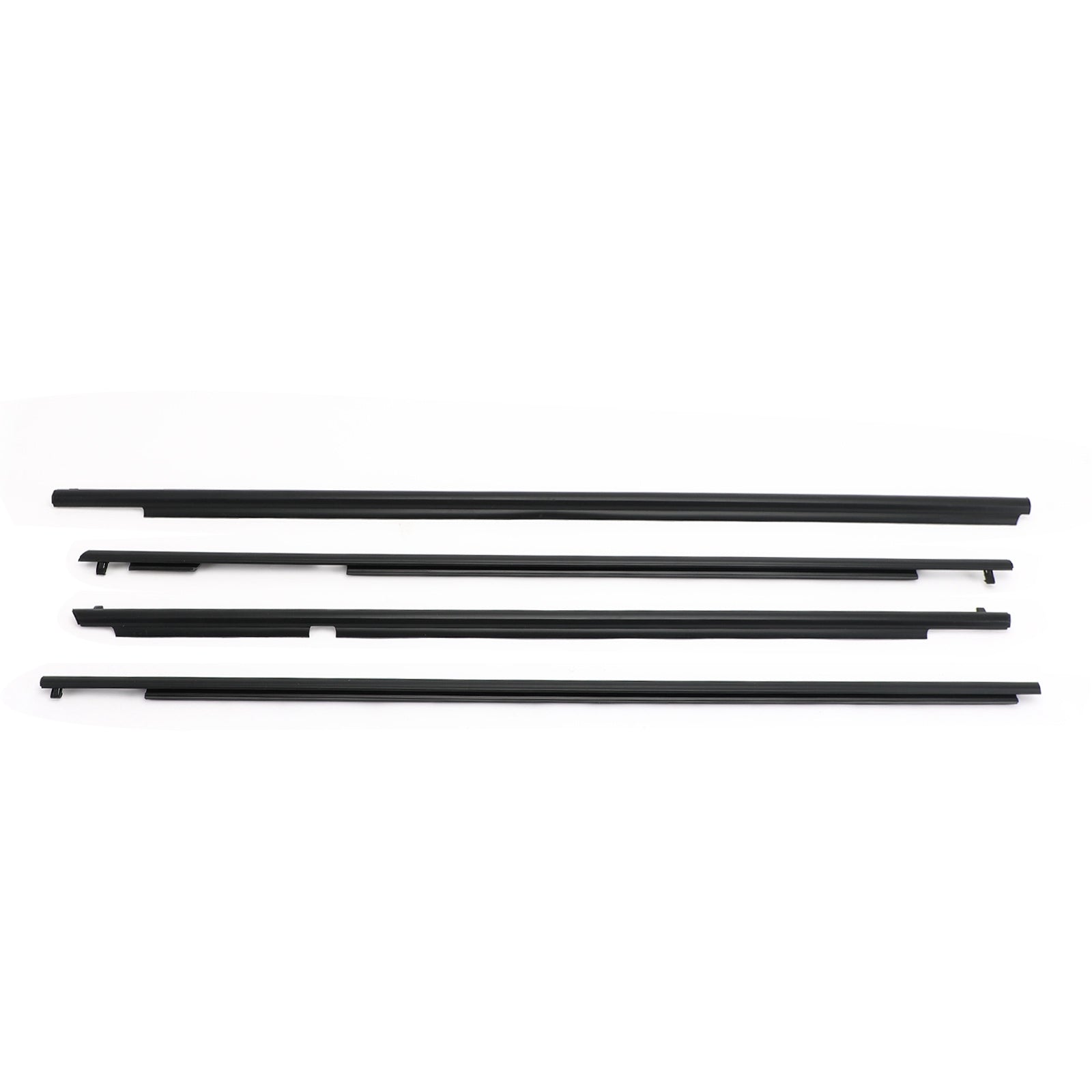 Car Outside Window Weatherstrip Seal Belt Moulding For Toyota 4Runner 2010-2021