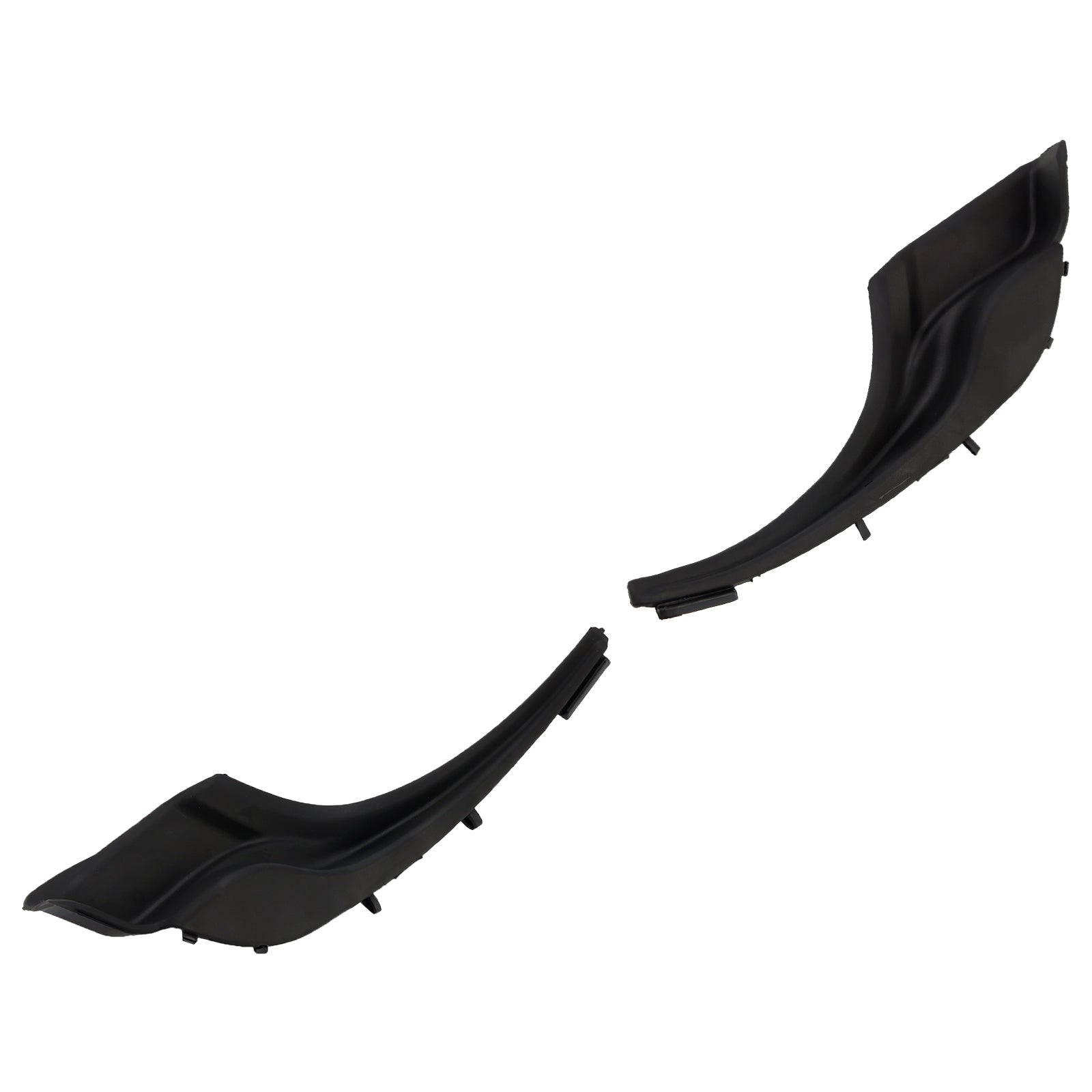 2009-2017 Chevrolet Traverse 2Pcs Air Inlet Grille Panel Extension 22956656 22956657