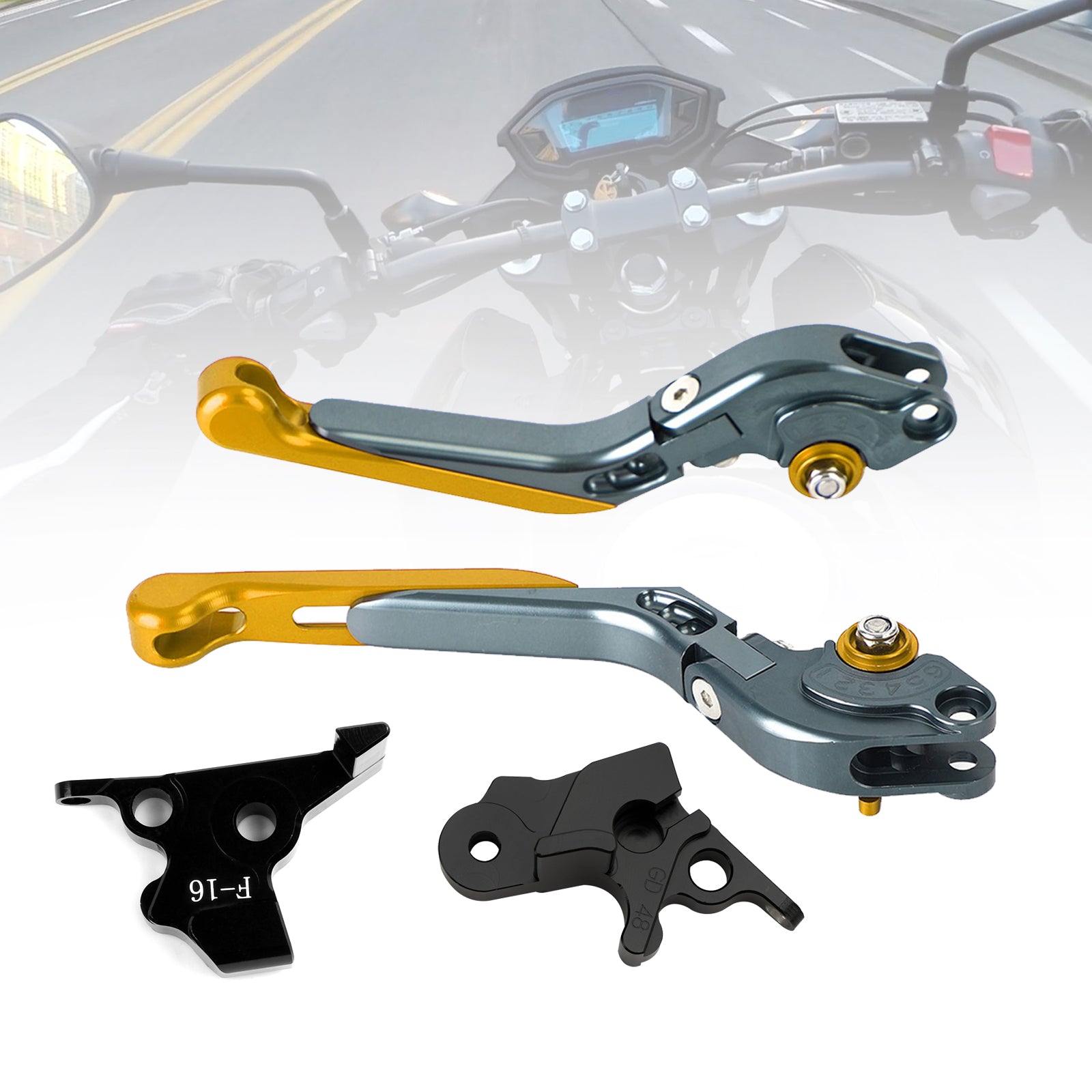 2022-2023 HARLEY X350 Adjustable Clutch Brake Lever