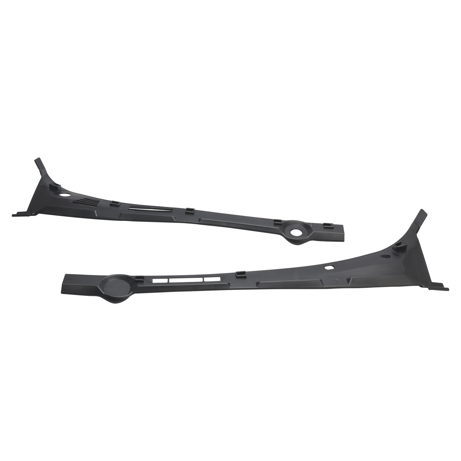 1992-1992 BMW 318i Left+Right Windshield Cowl Cover 51711960843 44