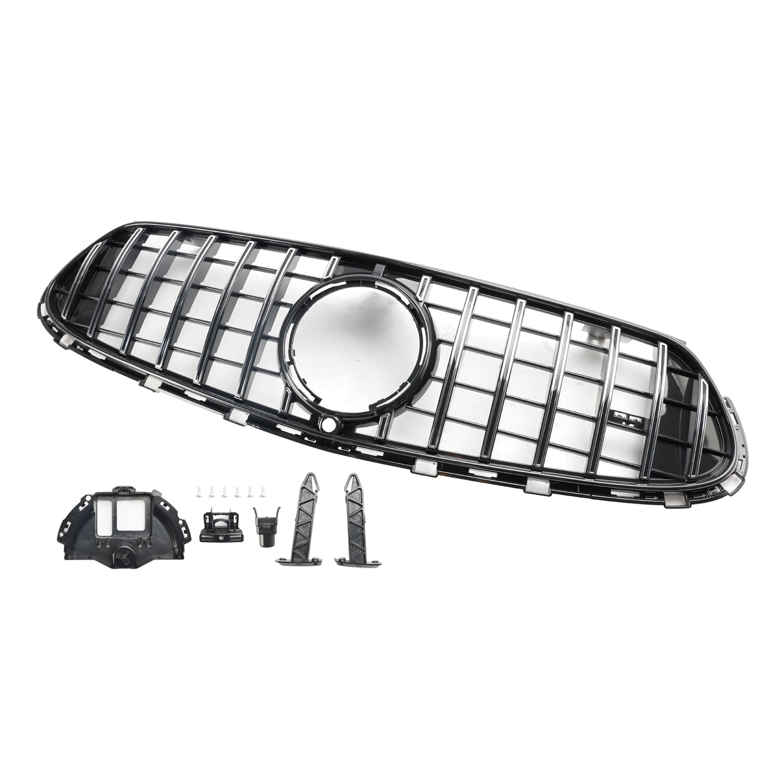 2022 2023 2024 Mercedes GLC X254 C254 with AMG-Line Front Bumper Upper Grill Grille