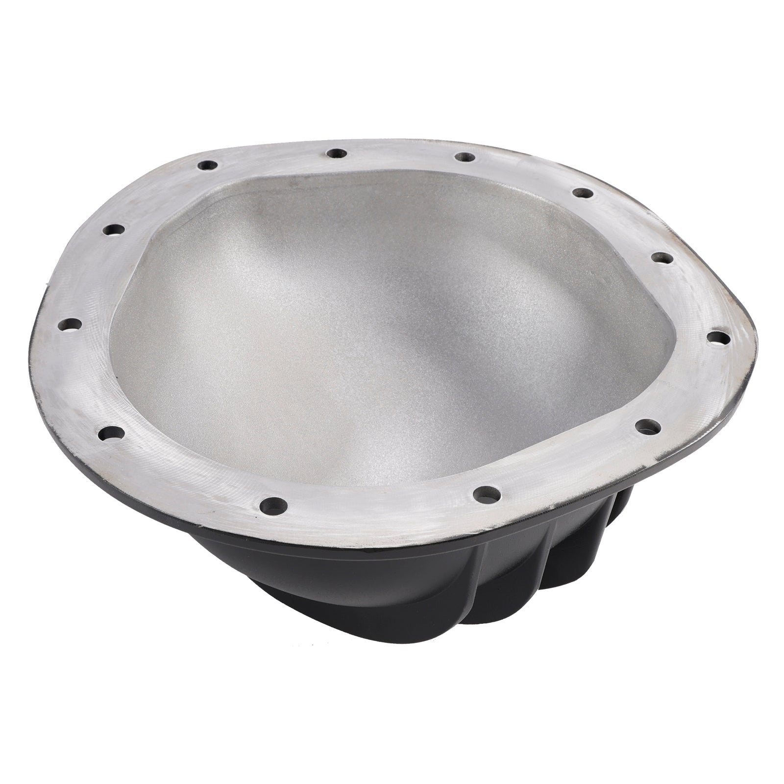 1967-1981 GMC Jimmy 1/2 Ton Full-Size 12 Bolt Black Aluminum Differential Rear End Cover YI217826T CE2862856IEC