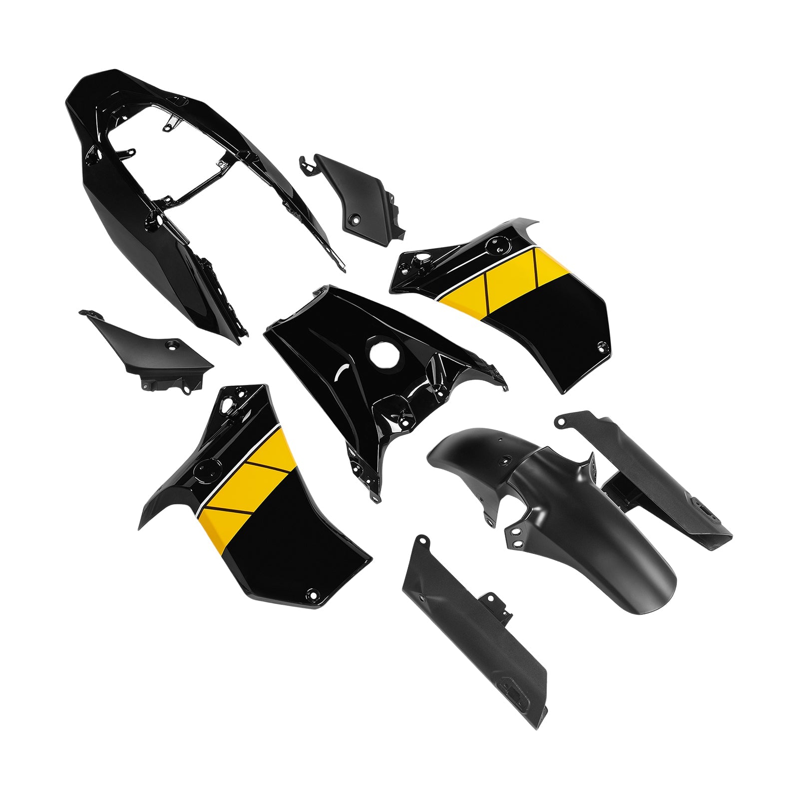 2019-2024 Yamaha Tenere 700 Injection ABS Bodywork Fairing Kit