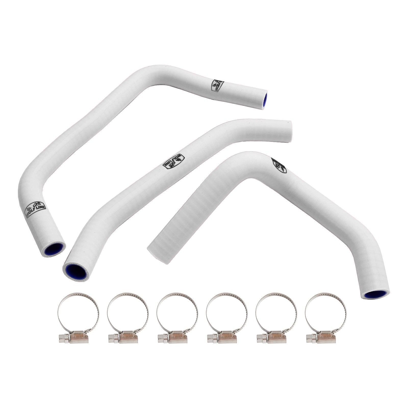 2023-2024 Kawasaki ZX4R ZX-4RR Silicone Radiator coolant Hose kit