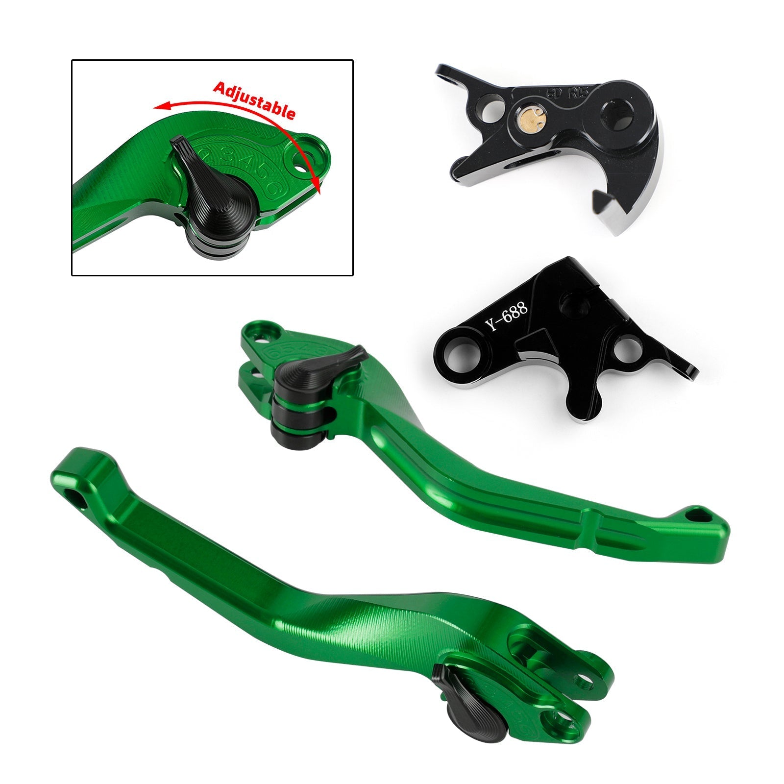 Yamaha YZF R1 R1S R6 MT-09/SP Tracer CNC Short Clutch Brake Lever