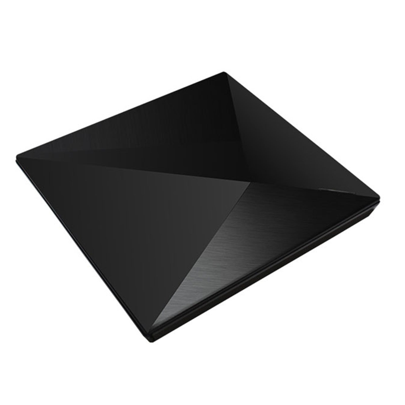 Ultra-Thin Dvd Rw Cd External Optical Drive Portable Type-C Usb Laptop Pc Blk