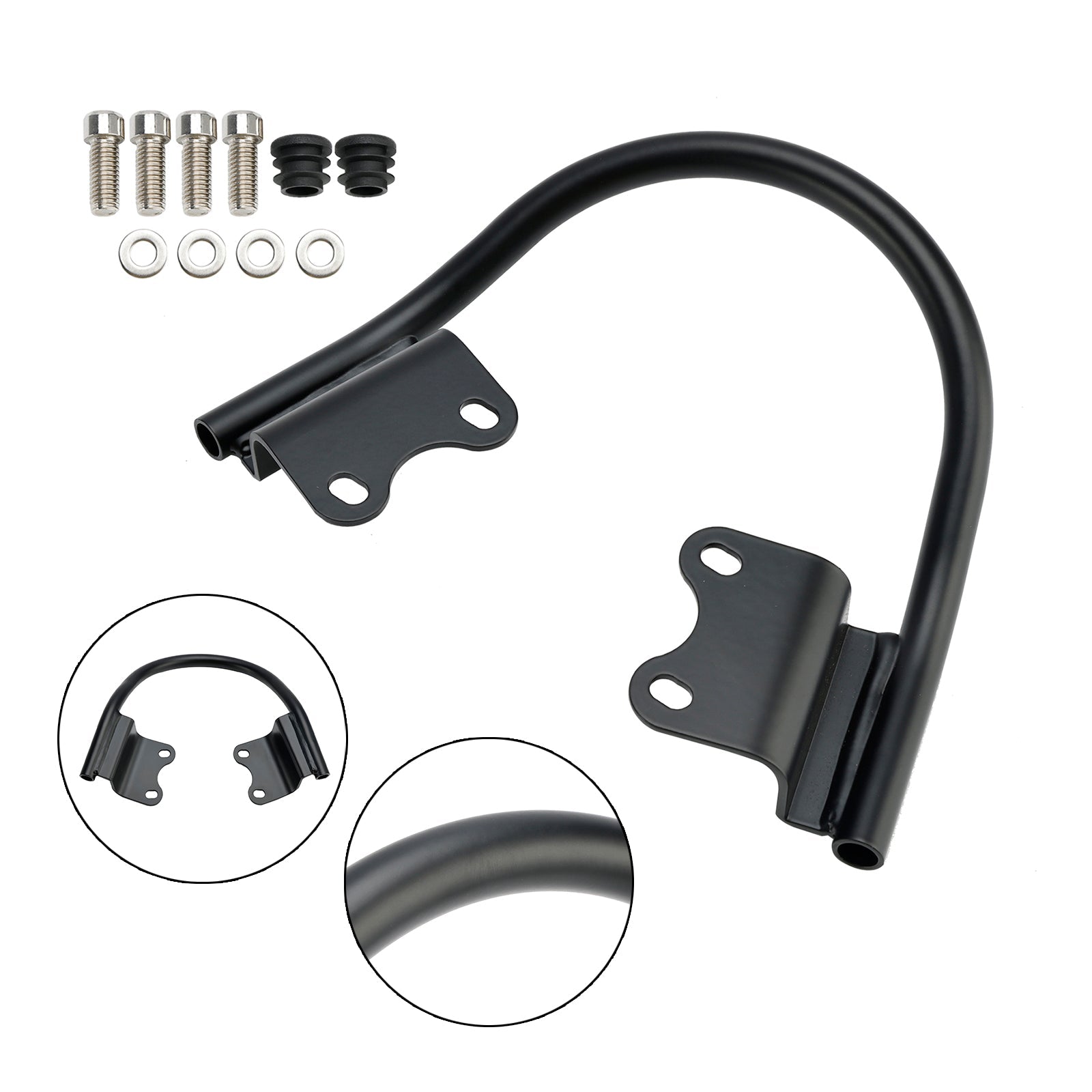 2023-2024 Speed Twin 900 Passenger Armrest Hand Holder