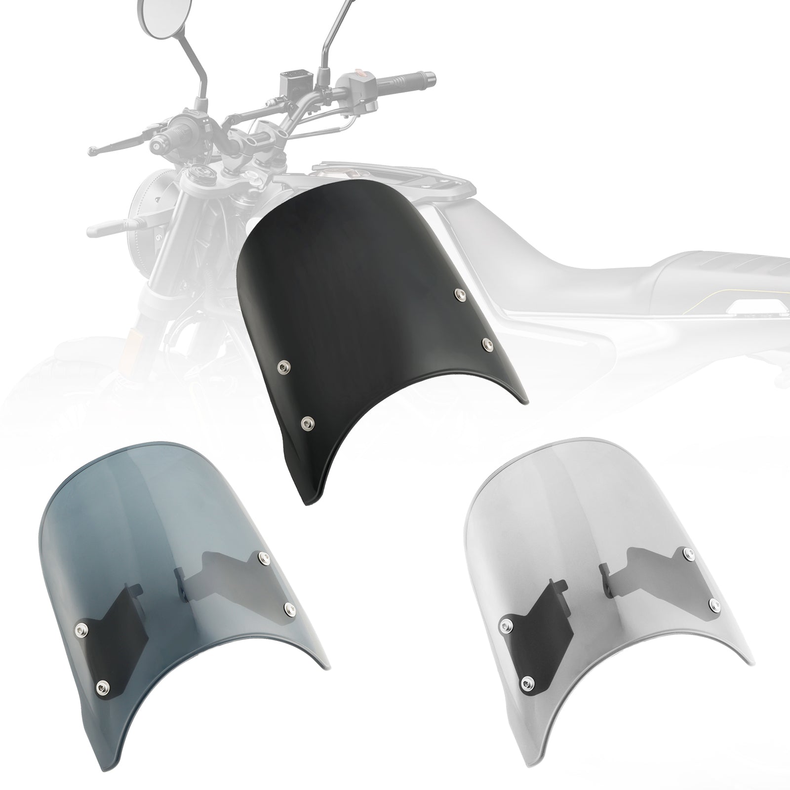 2019-2023 Husqvarna Vitpilen 401/Svartpilen 401 Windshield WindScreen
