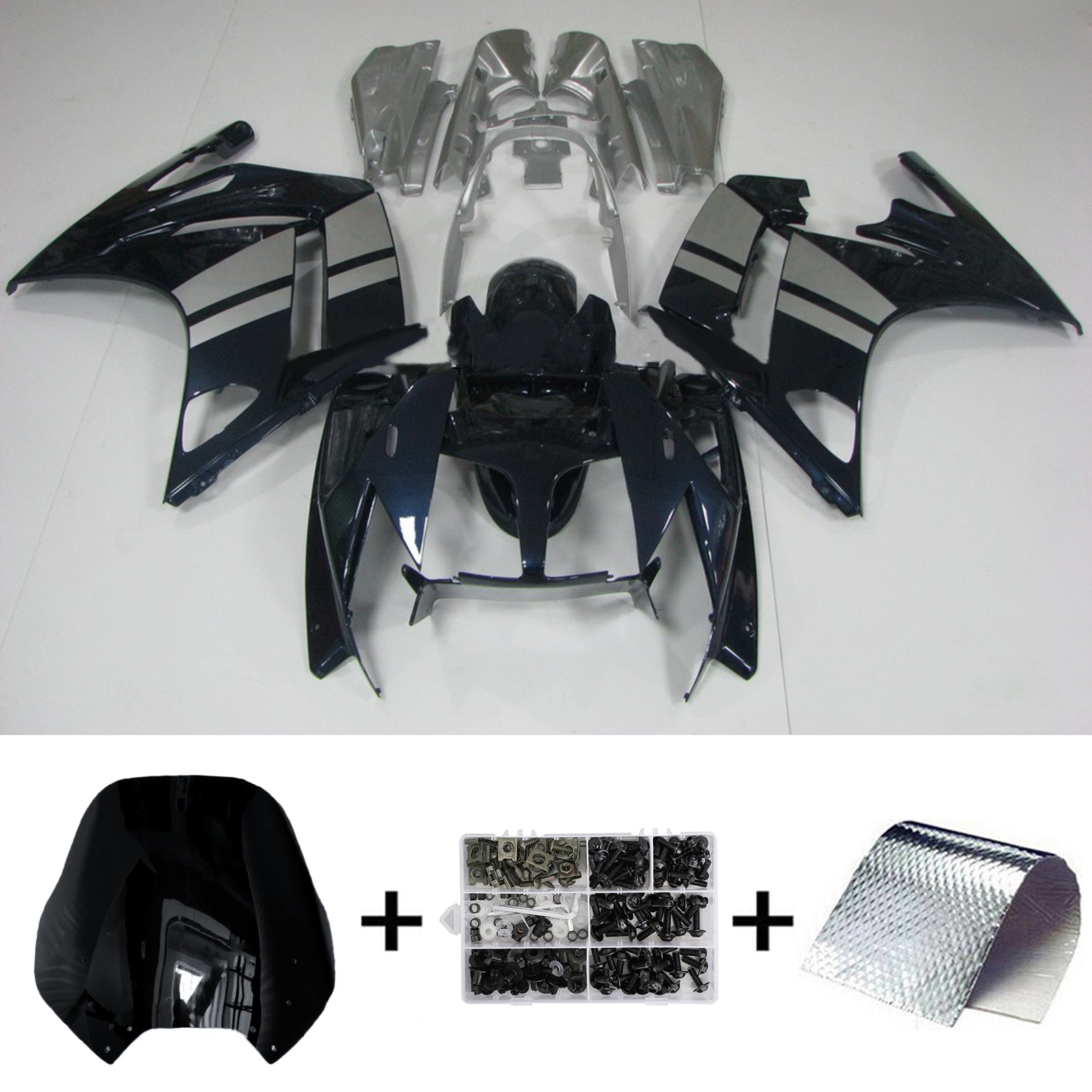 2001-2006 Yamaha FJR 1300 Fairing Kit Bodywork Plastic ABS