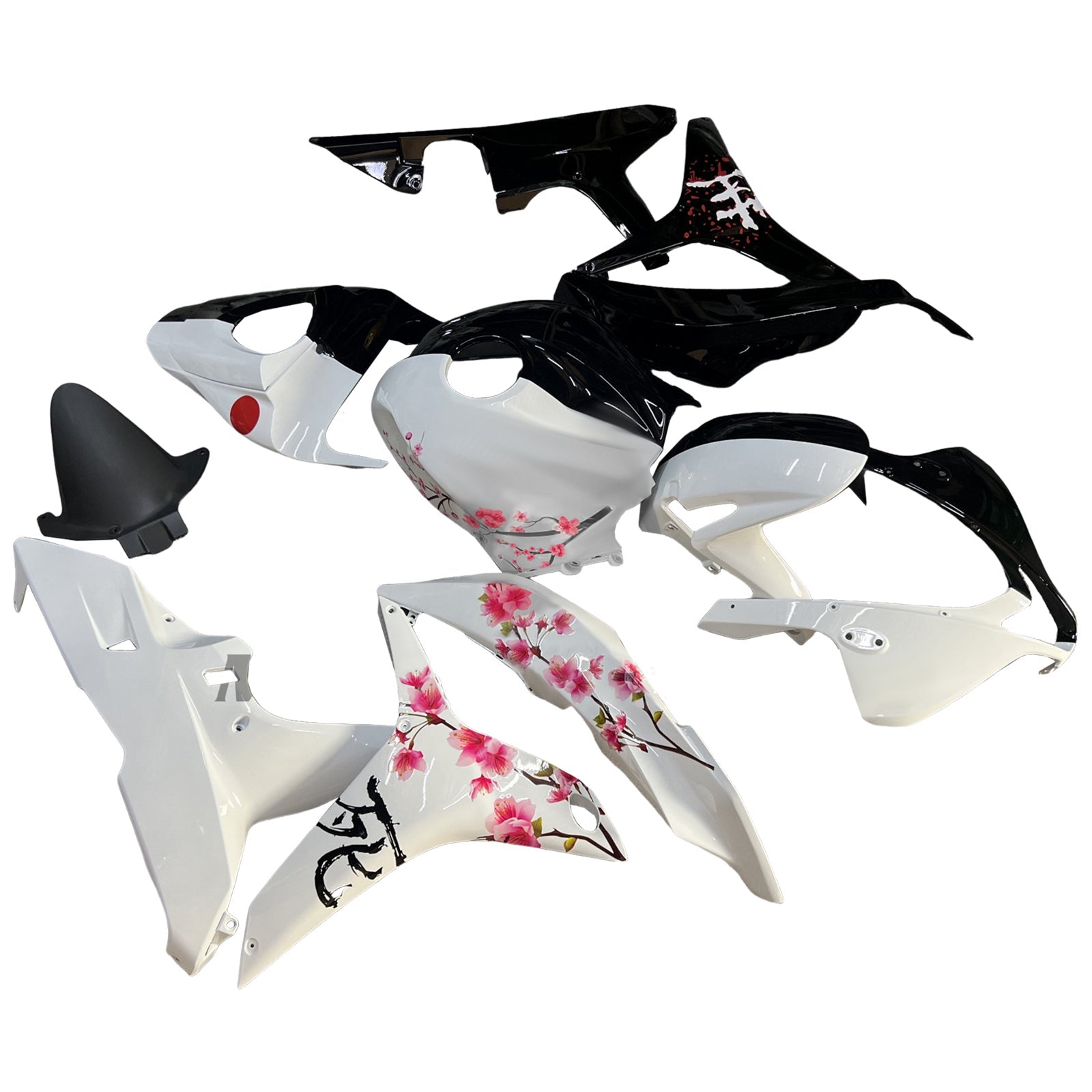 Injection Fairing Kit Bodywork Plastic ABS For Honda CBR600RR 2007-2008 F5
