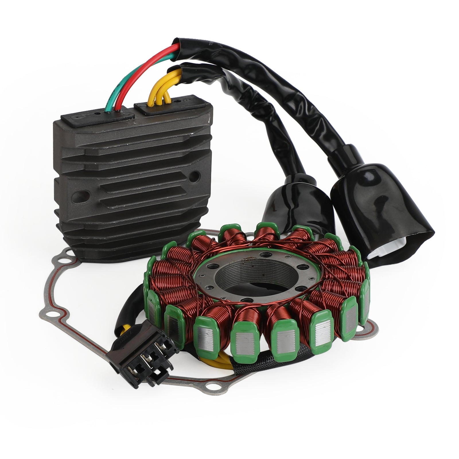2006 2007 Honda CBR1000RR Magneto Stator+Voltage Regulator Rectifier+Gasket Generic