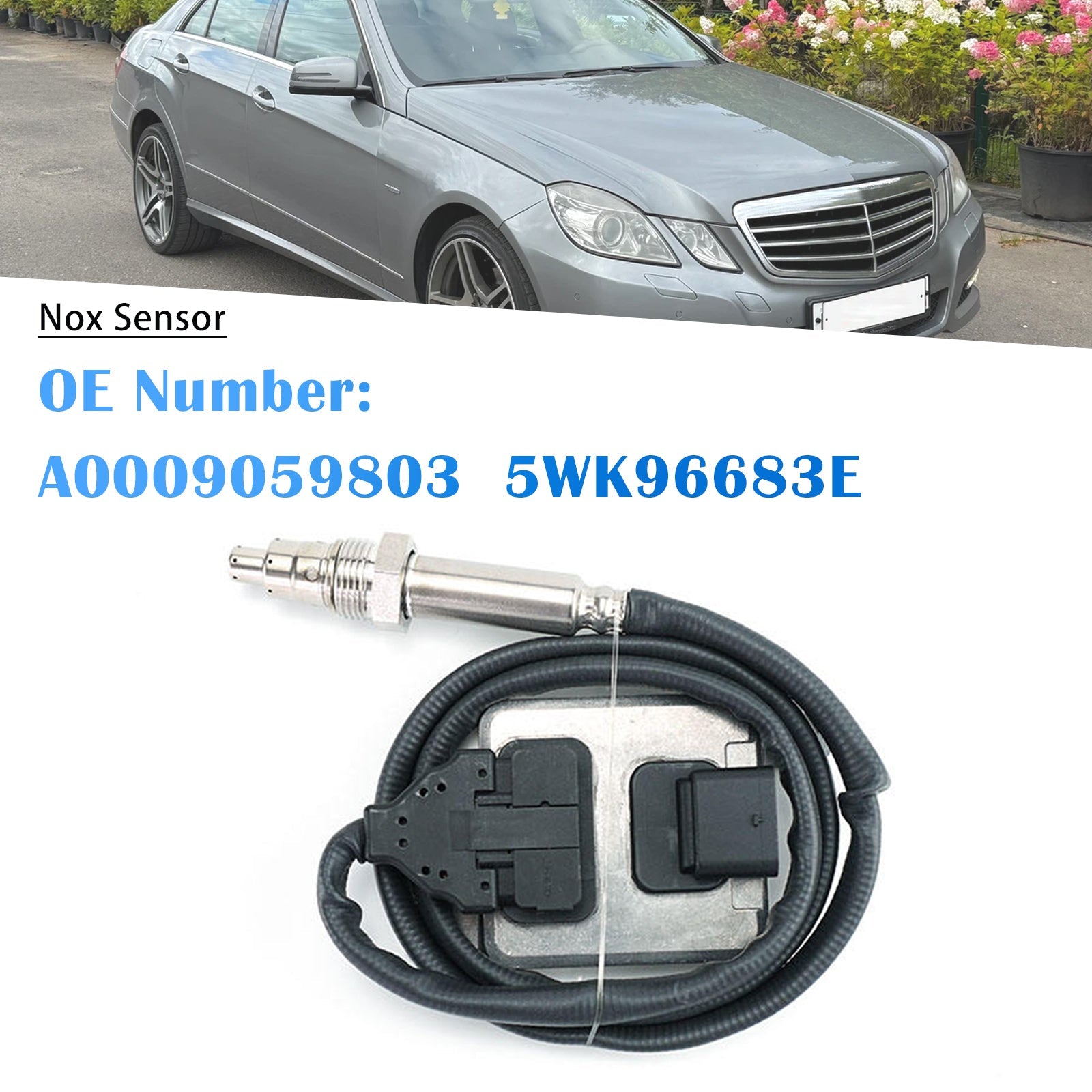 Nitrogen Oxide Sensor A0009059803 5WK96683E For Mercedes W463 W164 W166 W205 W212 W222