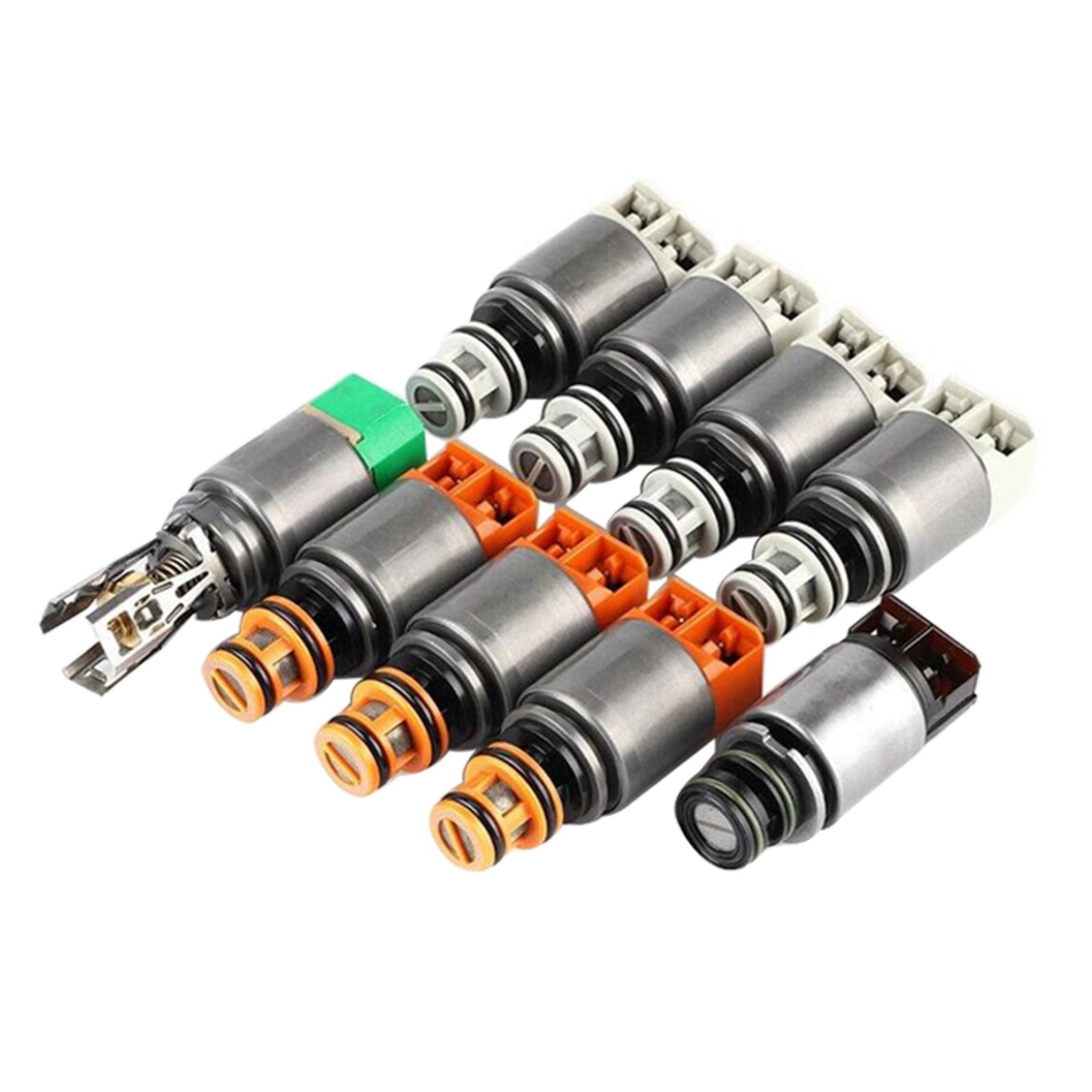 2009-2011 BMW 7 SERIES L4 2.0L L6 3.0L V8 4.4L 8 Speed Mechatronics 1087 298 388 8HP45 8HP70 8HP90 Solenoid Kit