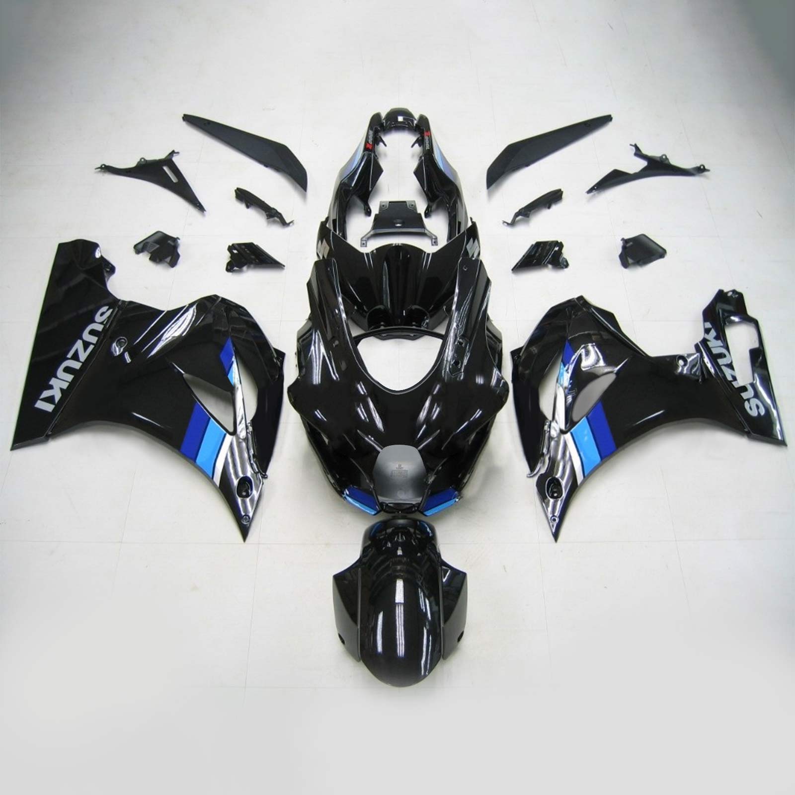2017-2025 Suzuki GSXR1000 K17 Injection Fairing Kit Bodywork Plastic ABS #101