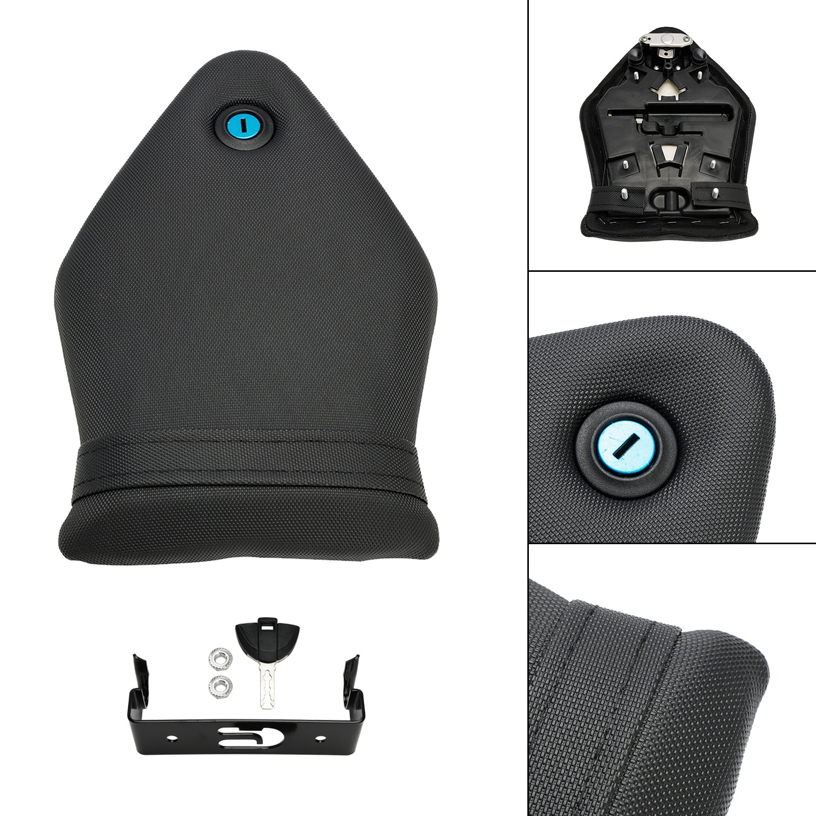 2008-2019 Bmw S1000Rr S1000 Rr Rear Passenger Seat Pillion Saddle
