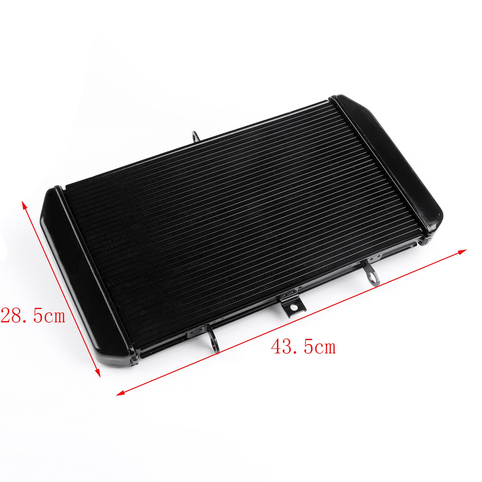 2013-2015 Kawasaki Z800 Motorcycle Radiator Cooler Aluminum