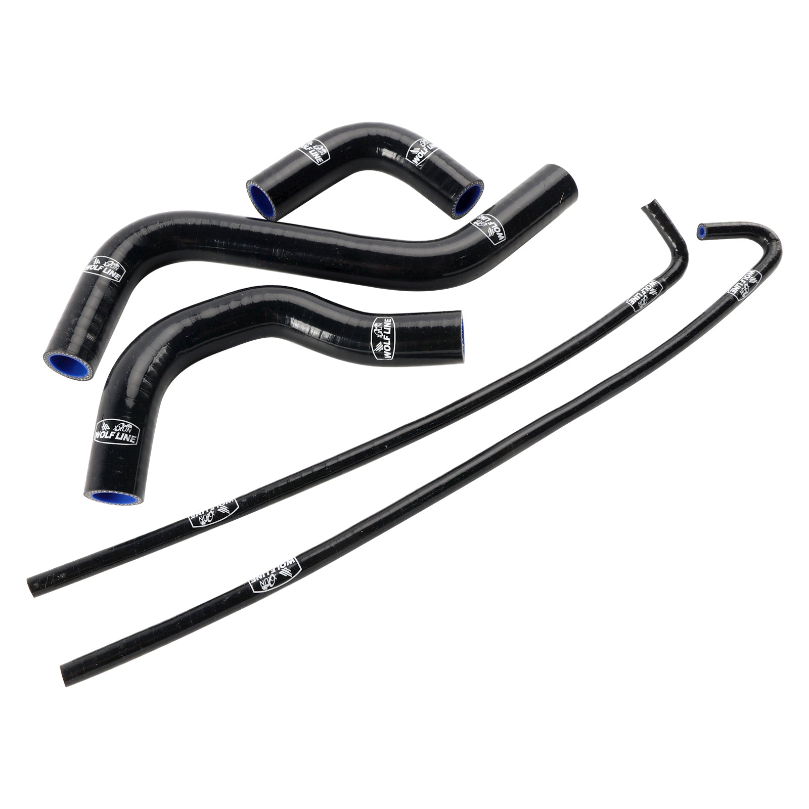 2017-2026 Kawasaki Z900 Silicone Radiator coolant Hose kit