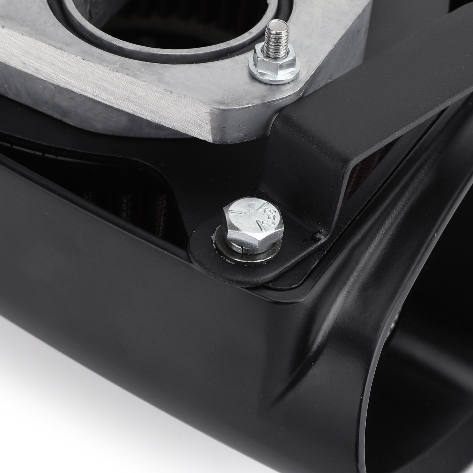 2015-2019 Yamaha XVS950C Bolt R-Spec Air Intake Cleaner System Black Black Air Intake Filter Kit 06-0267B