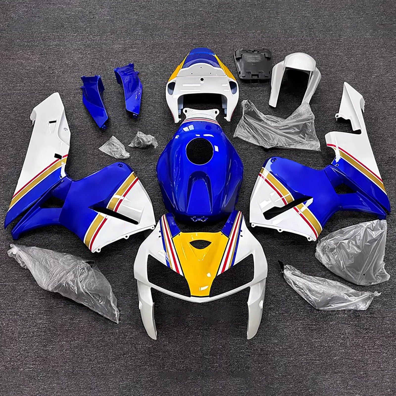 Injection Fairing Kit Bodywork Plastic ABS For Honda CBR600RR 2005-2006 F5