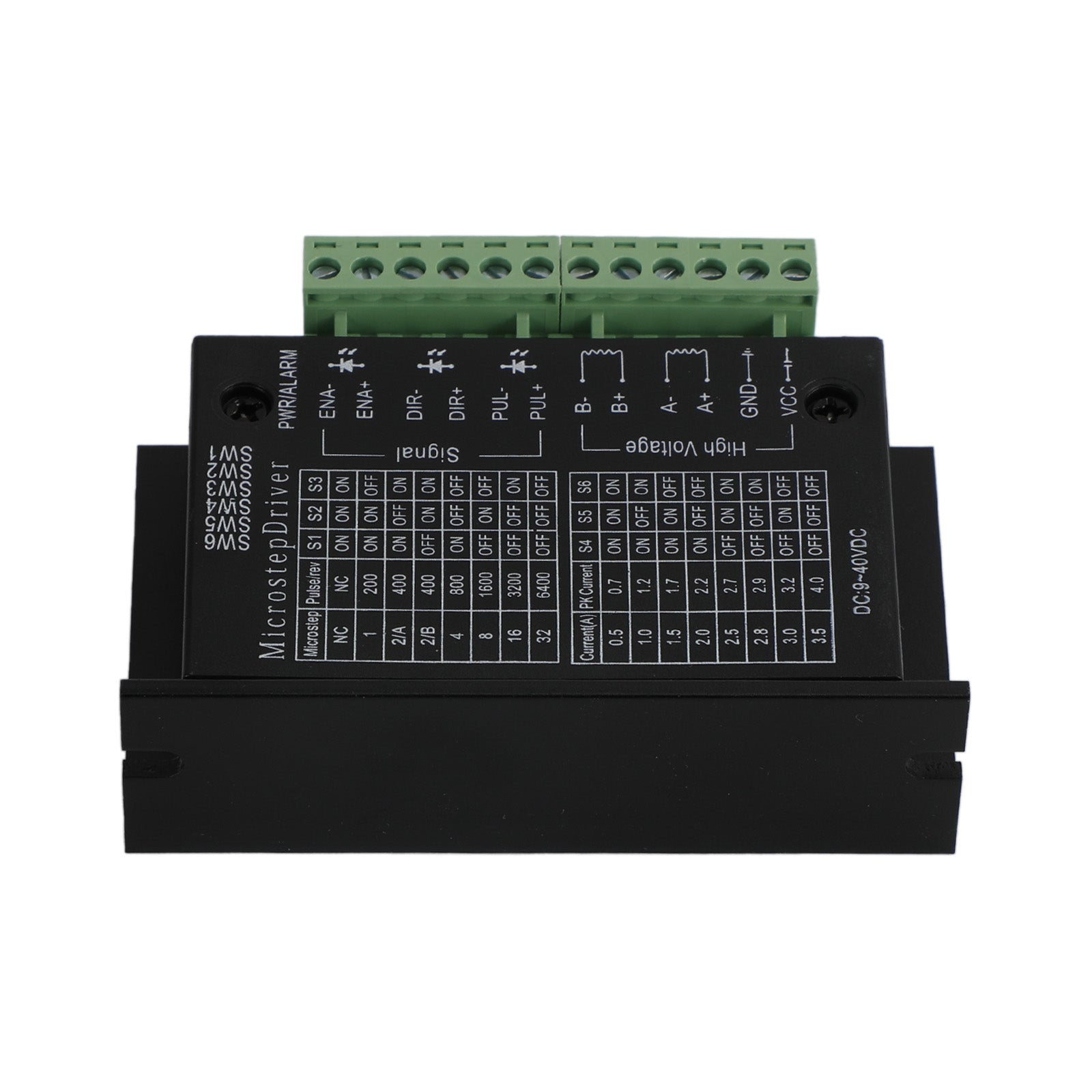 Stepper Motor Driver TB6600 4A DC9-40V For Nema 17 Nema 23 42/57/86 Motor