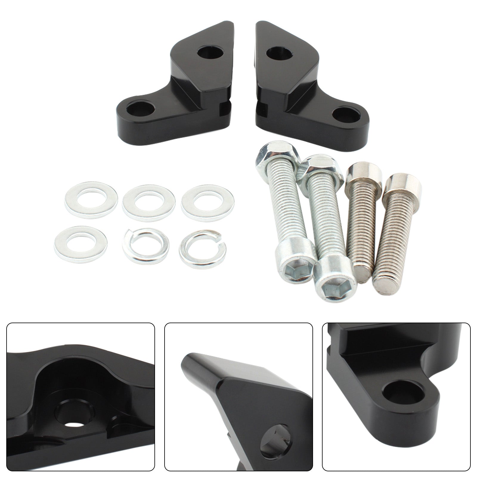 2007-2017 HARLEY VRSC V-ROD 1" Shock Lowering Kit