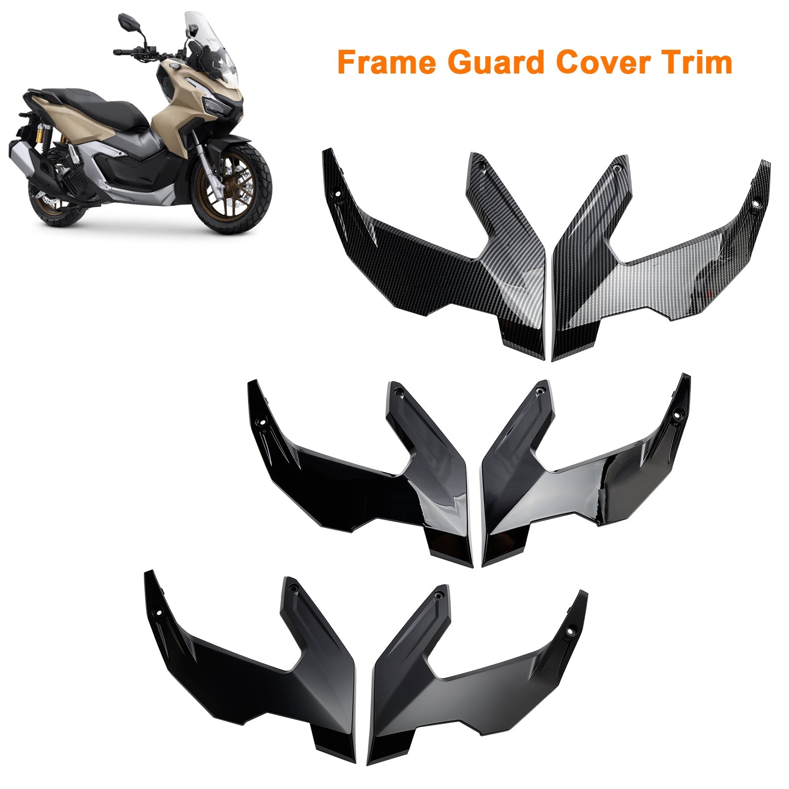 2023-2024 Honda ADV 160 Frame Side Cover Guard Fairing