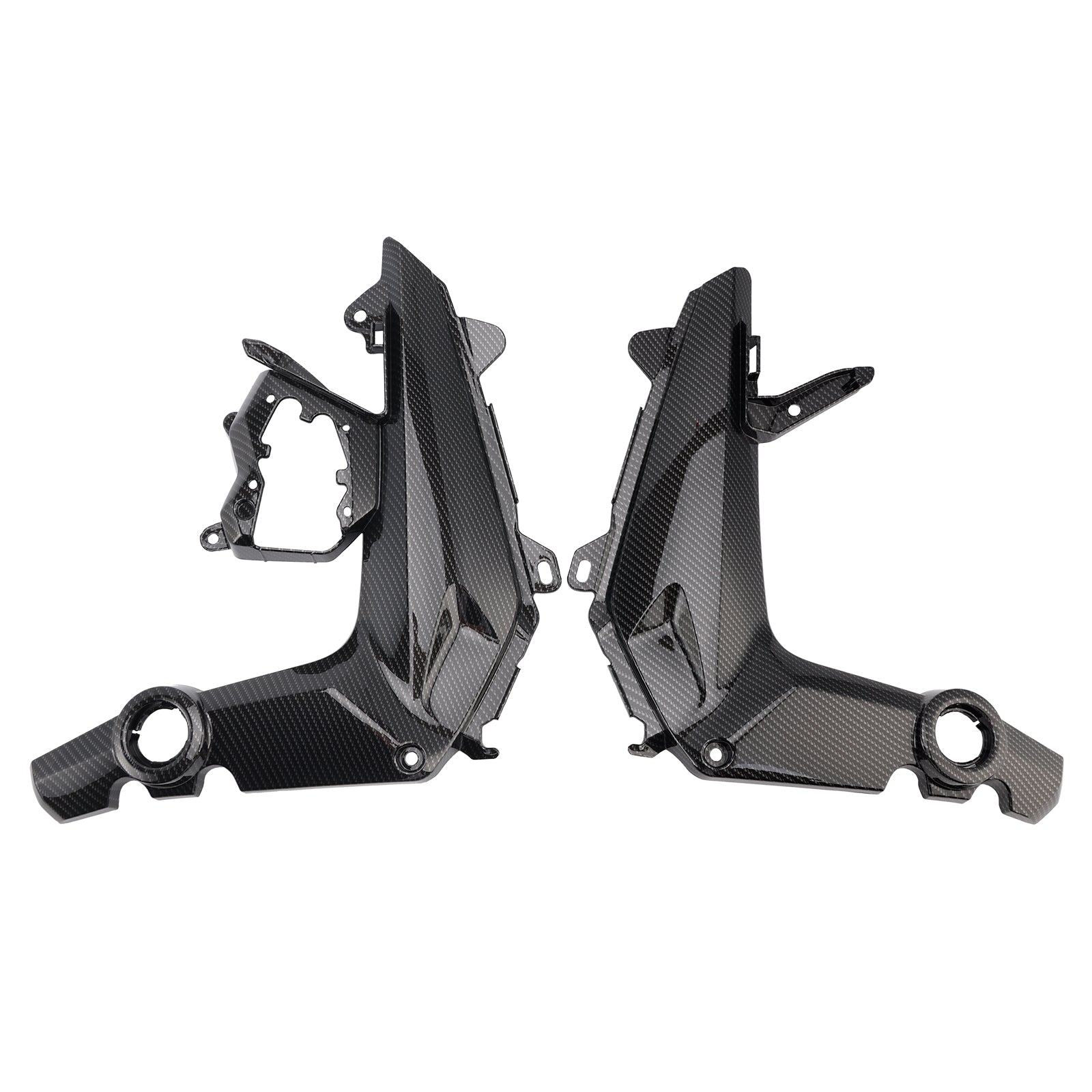 2024-2025 Daytona 660 Frame Side Outrigger Cover Panel Guard Fairing