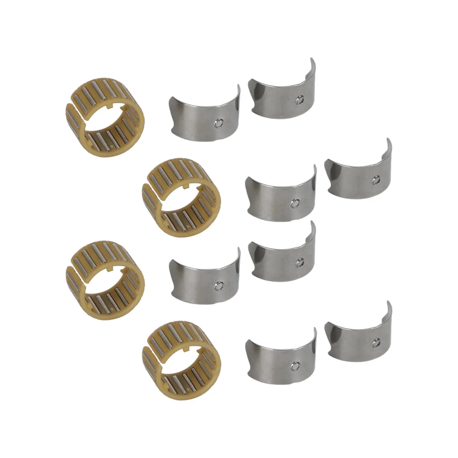 BMW 11377615379 Set of 4 Eccentric Shaft Camshaft Needle Bearing