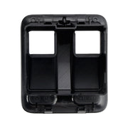 2011-2019 Jeep Wrangler Front Center Dash Window Switch Bezel Panel 1RP74DX9AC