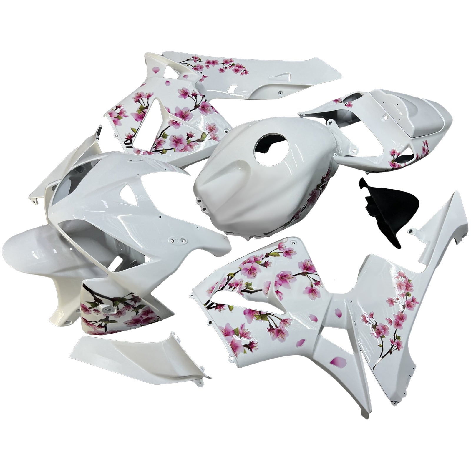 Injection Fairing Kit Bodywork Plastic ABS For Honda CBR600RR 2005-2006 F5