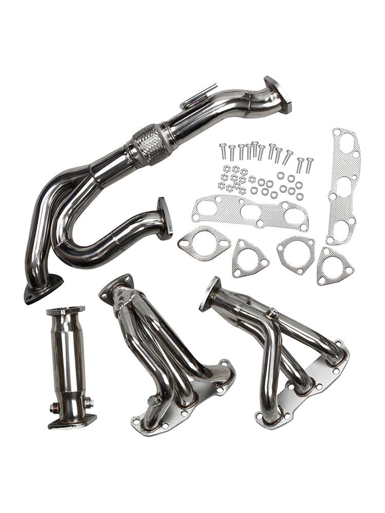 Header Manifold Exhaust fit Nissan Altima VQ35DE V6 3.5 02-06 Manual Models