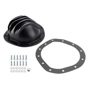 1967-1981 Chevy Blazer 1/2 Ton aFull-Size 12 Bolt Black Aluminum Differential Rear End Cover YI217826T CE2862856IEC