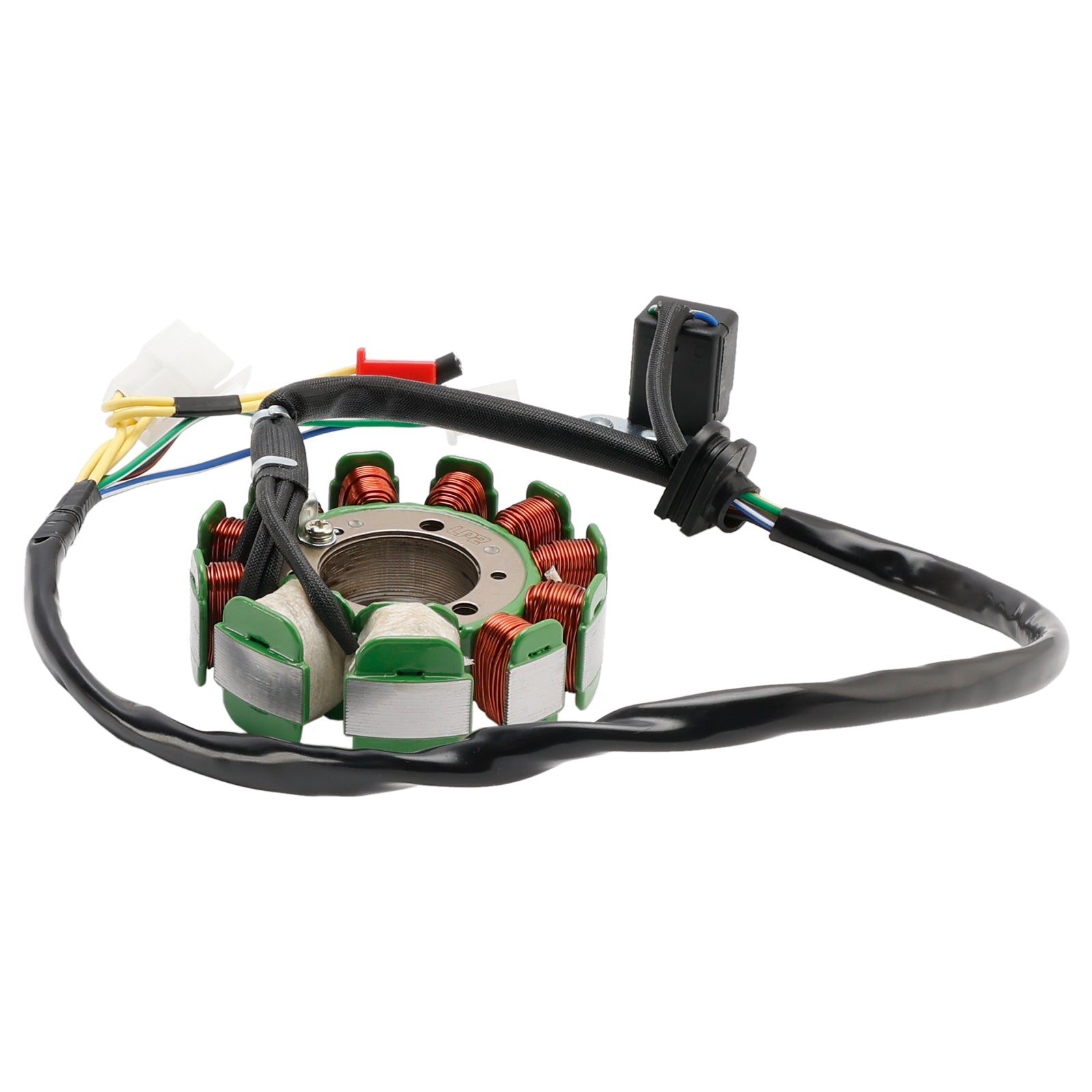 2004 SYM (Sanyang Motor) Joyride 200 E2 Stator Coil Magneto 6-Wire 11-Coil 31120-H9A-000 31120-H9A-001