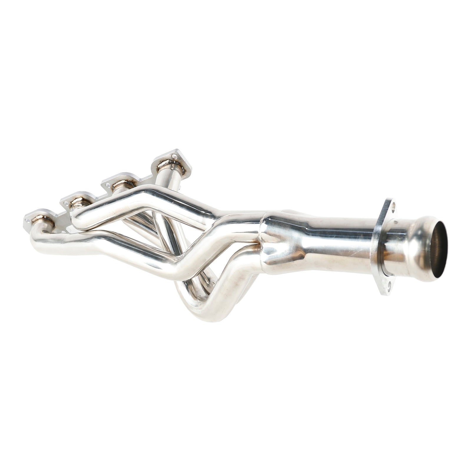 Long Tube Stainless Header Manifold Exhaust Fit Dodge Ram 1500 5.7L 2009-18