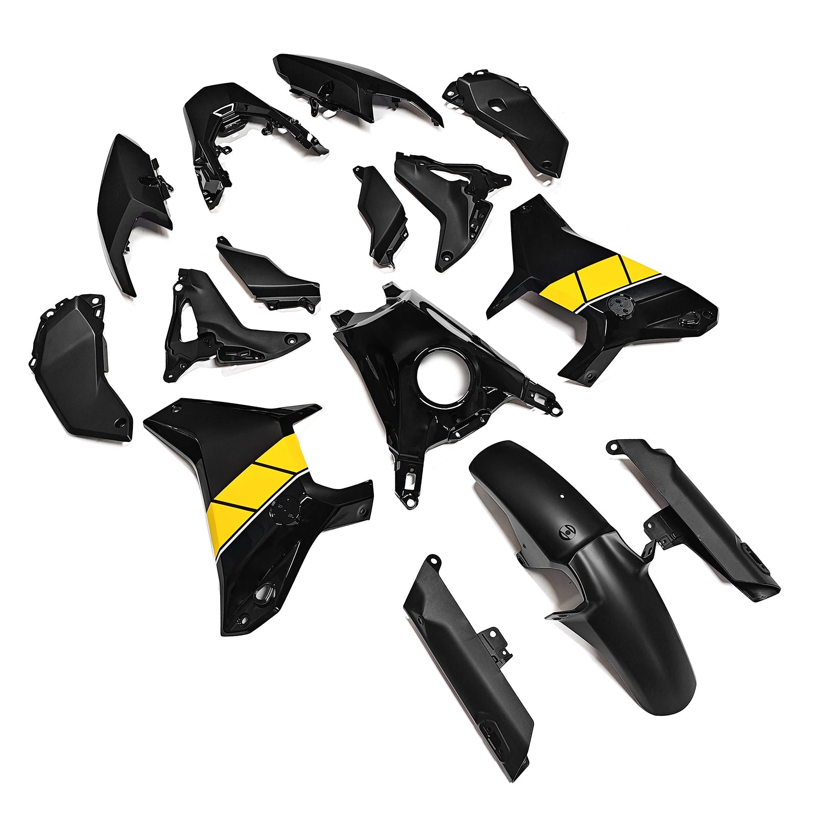 Injection Bodywork Fairing Kit for Yamaha Tenere 700 T700S 2025-2026