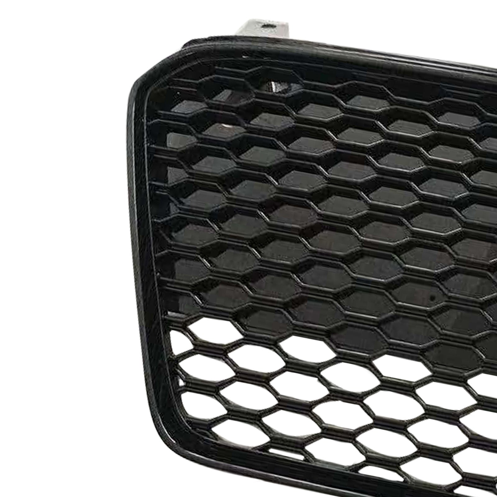 2014 For Audi R8 Front Henycomb Bumper Grille Grill Gloss Black