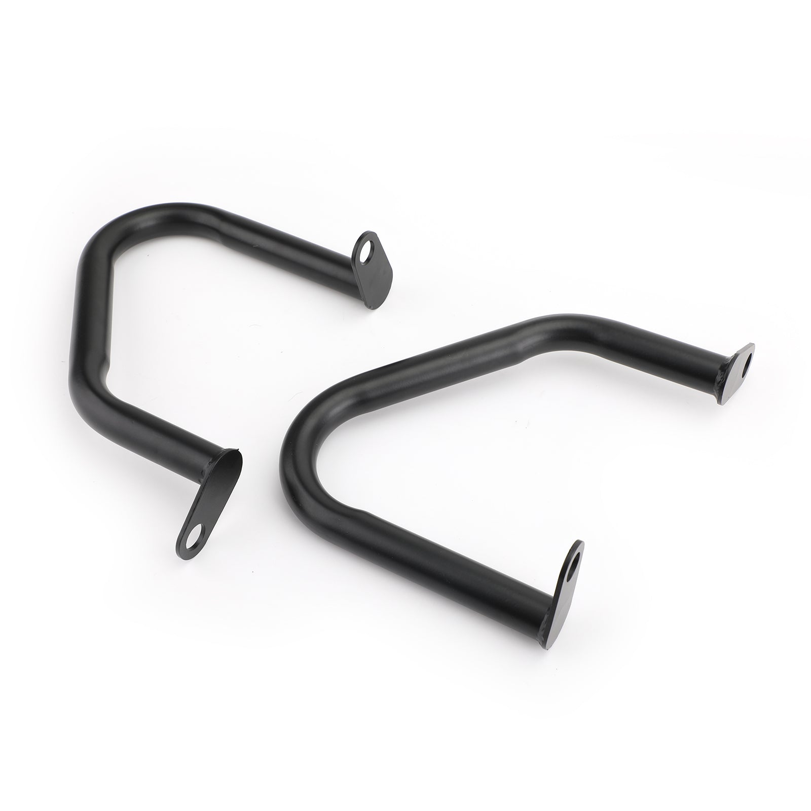 Engine Guard Chrome Crash Bar Black Fit For Bonneville T100 T120 Bobber 16-24