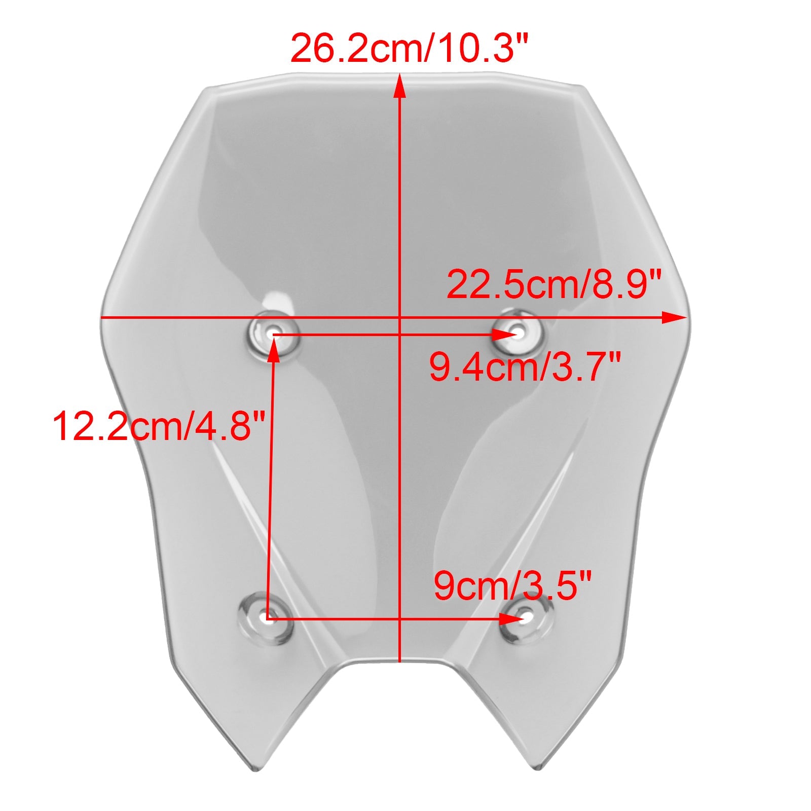 2025- KAWASAKI Z900 Z 900 Windshield Windscreen