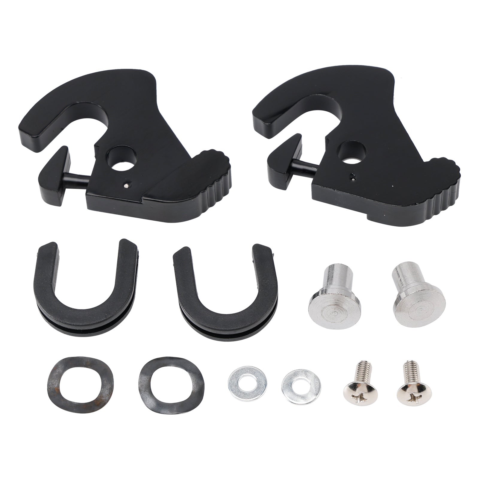 2015-2025 Road Glide FLTRX Detachable Mounting Luggage Rack Black