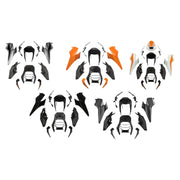 Injection Bodywork Fairing Kit for 390 DUKE 2017-2023